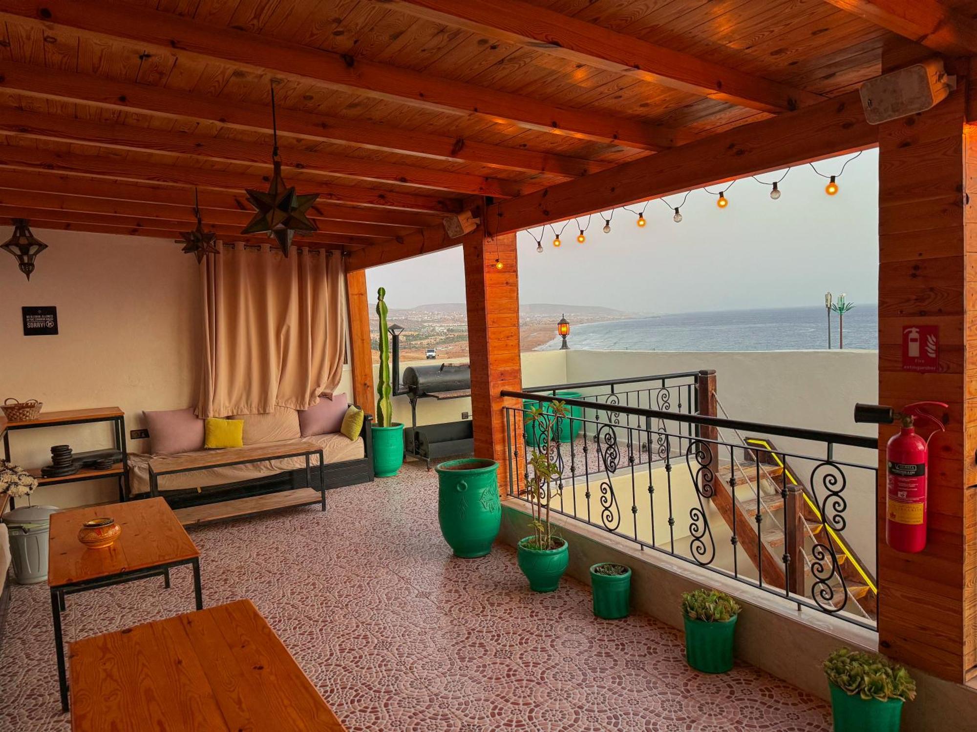 بيت شباب Taghazout Life المظهر الخارجي الصورة